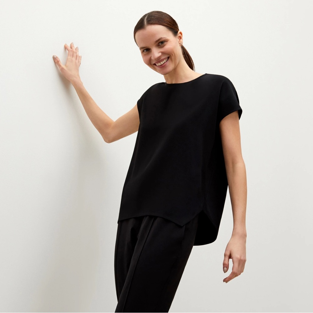 MM LaFluer Didion Top Black XL